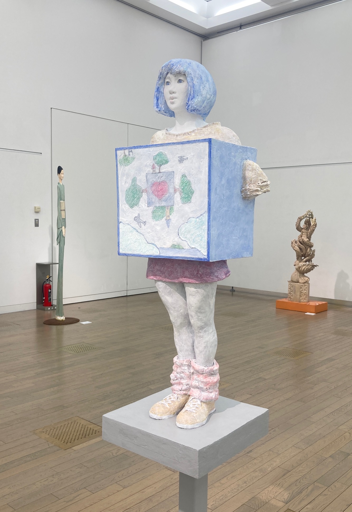 第109回 二科展 | 展覧会・イベント情報 | 女子美術大学・短期大学部